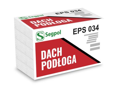 Styropian EPS 200-034 Dach-Podłoga