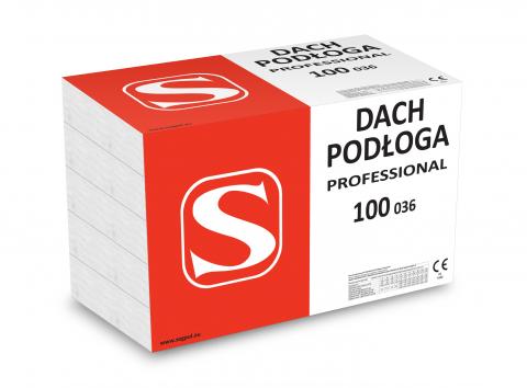 Styropian EPS 100-036 Dach-Podłoga Professional