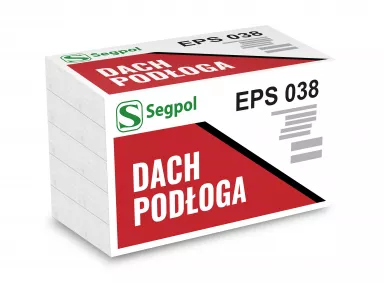 Styropian EPS 038 Dach-Podłoga